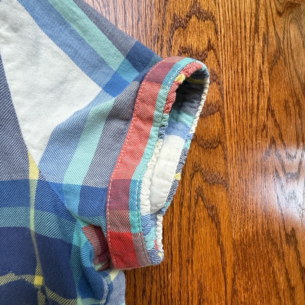 Mini Boden Johnnie B. Plaid Dress 15-16 Years - Picture 3 of 7